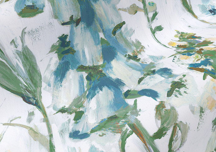 Cecelia, Blue Bird - Roller Blind - Image 4
